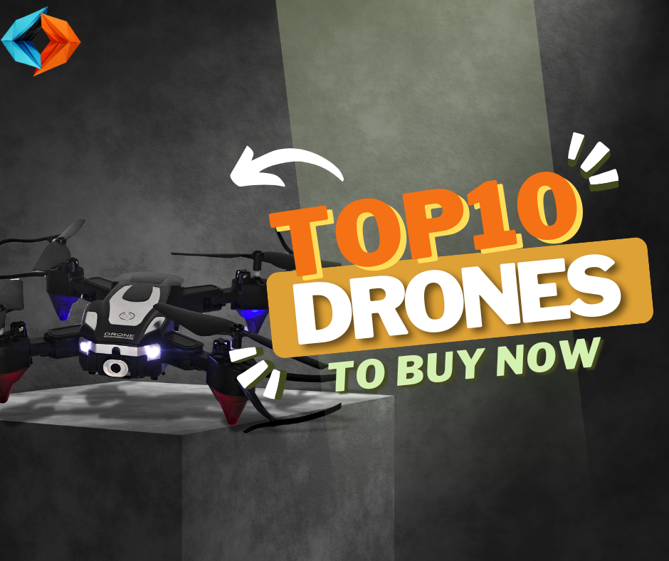 Top 10 drones featured picture